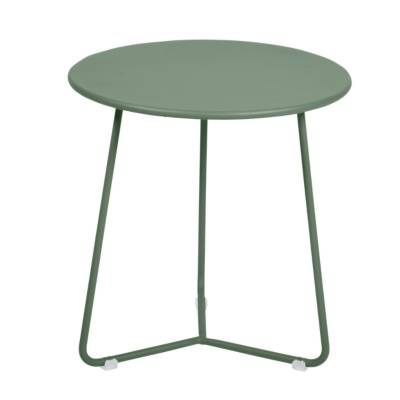 FERMOB  - Cocotte Table d'appoint / tabouret, &Oslash; 34 cm x H 36 cm, cactus