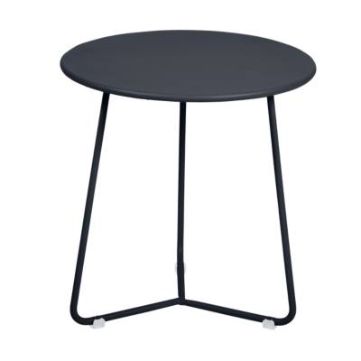 FERMOB Table de jardin basse  Cocotte rond noir 1 personnes