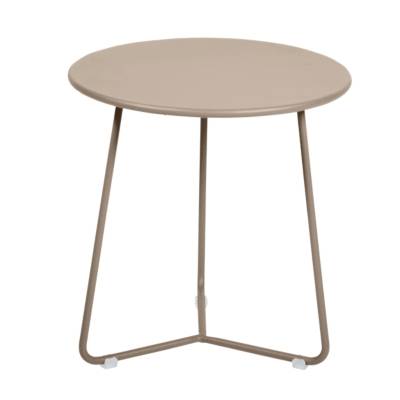 FERMOB Table d'appoint - tabouret bas Cocotte  Muscade