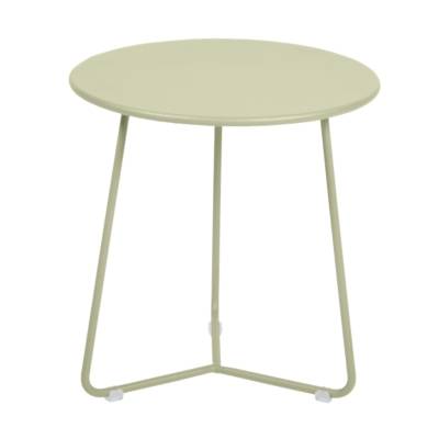 FERMOB Table d'appoint - tabouret bas Cocotte  Tilleul