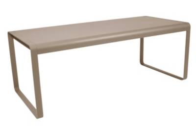 FERMOB  Table BELLEVIE - 14 muscade - 196 x 92 cm