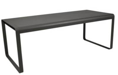 FERMOB  Table BELLEVIE - 42 r&eacute;glisse - 196 x 92 cm