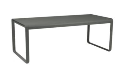 FERMOB  Table BELLEVIE - 48 romarin mat - 196 x 92 cm