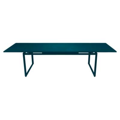 FERMOB Table  Biarritz, 8/12 personnes Bleu acapulco