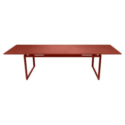 FERMOB Table  Biarritz, 8/12 personnes Ocre rouge