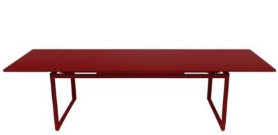 FERMOB Table  Biarritz, 8/12 personnes Piment