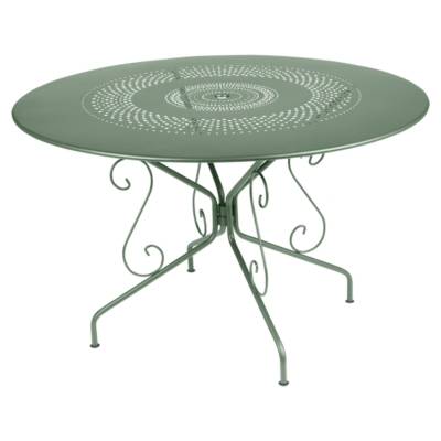 FERMOB Table  Montmartre diam&egrave;tre 117cm Cactus