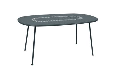 FERMOB Table Lorette 160 x 90 cm  Gris Orage