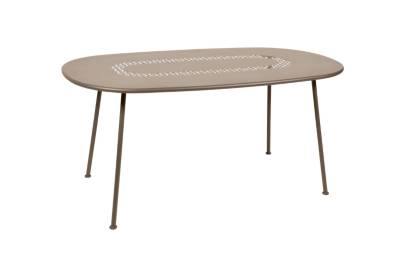 FERMOB Table Lorette 160 x 90 cm  Muscade
