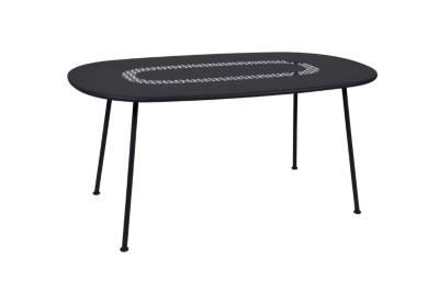 FERMOB Table Lorette 160 x 90 cm  R&eacute;glisse