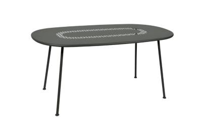FERMOB Table Lorette 160 x 90 cm  Romarin