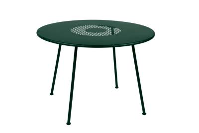 FERMOB Table Lorette Diam&egrave;tre 110 cm  C&egrave;dre