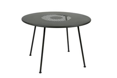 FERMOB Table Lorette Diam&egrave;tre 110 cm  Romarin