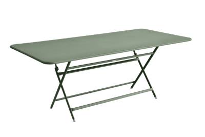 FERMOB  Table pliante CARACT&Egrave;RE - 82 cactus mat - 190 x 90 cm