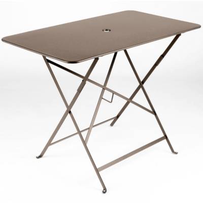 FERMOB  Table BISTRO rectangulaire - 14 muscade - 97 x 57 cm