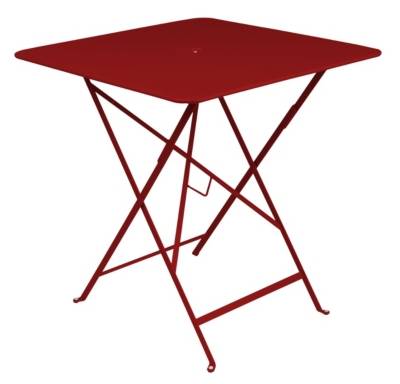 FERMOB  Table pliante BISTRO carr&eacute;e - 43 chili mat - 71 x 71 cm