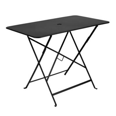 FERMOB  Table BISTRO rectangulaire - 42 r&eacute;glisse - 97 x 57 cm