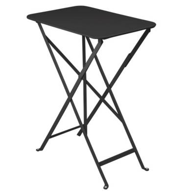 FERMOB  Table BISTRO rectangulaire - 42 r&eacute;glisse - 37 x 57 cm