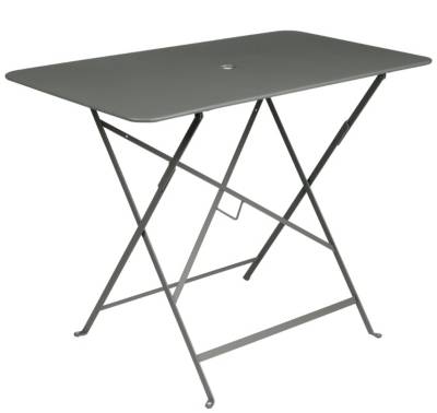 FERMOB  Table BISTRO rectangulaire - 48 romarin mat - 97 x 57 cm