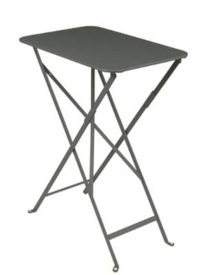 FERMOB  Table BISTRO rectangulaire - 48 romarin mat - 37 x 57 cm