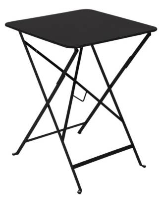 FERMOB  Table pliante BISTRO carr&eacute;e - 42 r&eacute;glisse - 57 x 57 cm