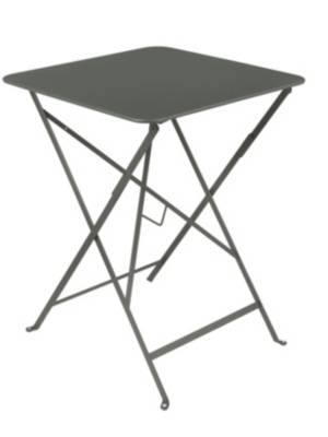 FERMOB  Bistro Table de Jardin Carr&eacute;e Pliante, Romarin&acirc;, 57cm x 57cm