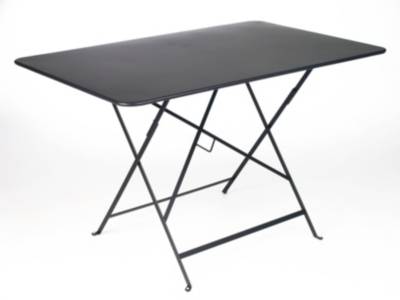 FERMOB  Table BISTRO rectangulaire - 42 r&eacute;glisse - 117 x 77 cm