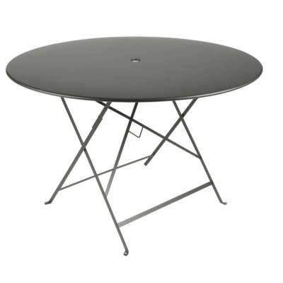 FERMOB  Table pliante BISTRO ronde - 48 romarin mat - &Oslash; 117 cm