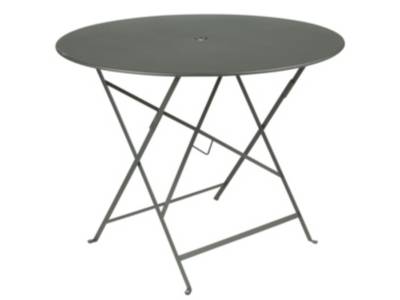 FERMOB  Table pliante BISTRO ronde - 48 romarin mat - &Oslash; 96 cm