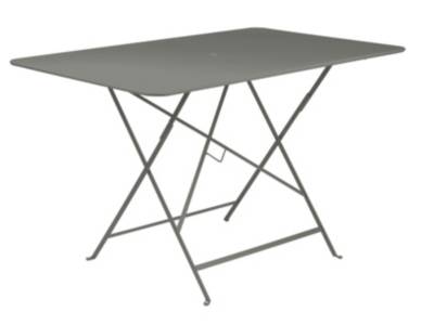 FERMOB  - Bistro Table pliante, rectangulaire, 117 x 77 cm, rosmarin