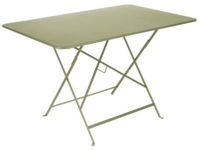 FERMOB  Table BISTRO rectangulaire - 117 x 77 cm - 65 vert tilleul