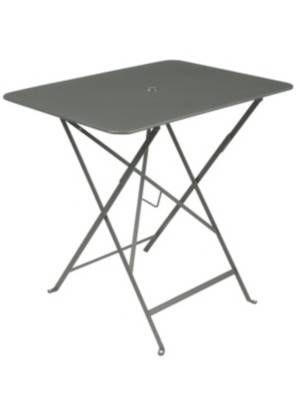 FERMOB  - Bistro Table pliante, rectangulaire, 77 x 57 cm, rosmarin