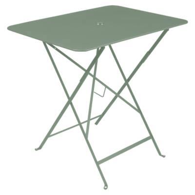FERMOB  - Bistro Table pliante, rectangulaire, 77 x 57 cm, cactus