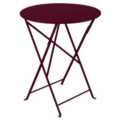 FERMOB Fauteuil Bellevie  avec coussins gris flanelle Menthe glaciale