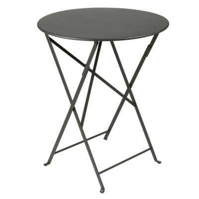 FERMOB  Table pliante BISTRO ronde - 48 romarin mat - &Oslash; 60 cm