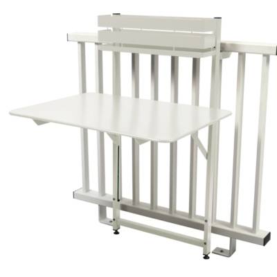 FERMOB Table pliable balcon Bistro acier muscade 57 x 77 cm