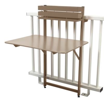 FERMOB Table pliante Balcon Bistro - Muscade - 120x57x77cm