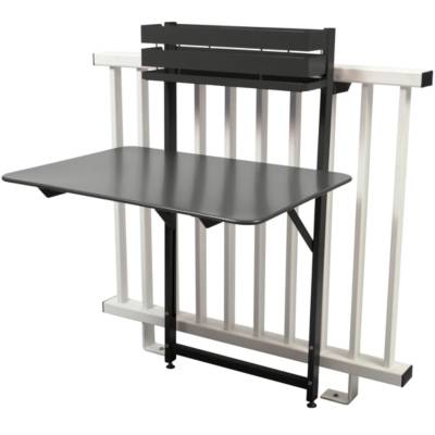 FERMOB Table pliante Balcon Bistro - Romarin - 120x57x77cm
