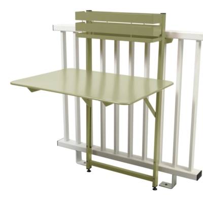 FERMOB Table rabattable  Bistro Balcon Tilleul