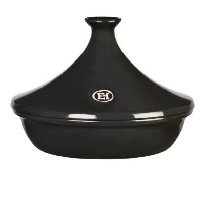 EMILE HENRY Tajine en ceramique gris fusain 32 cm emballage vpc - 