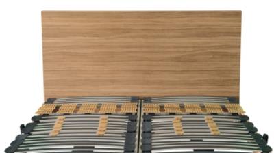 GENERIQUE T&ecirc;te de lit Square CONFORTISSIMO 160 cm Ch&ecirc;ne camel