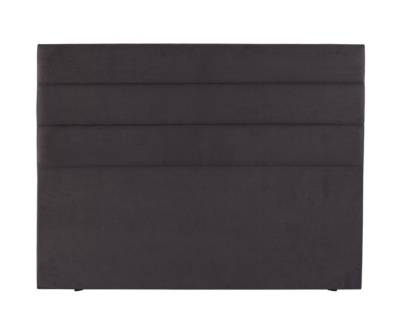 BULTEX T&ecirc;te de lit d&eacute;co thera tiss&eacute; gris fum&eacute; 180 - 