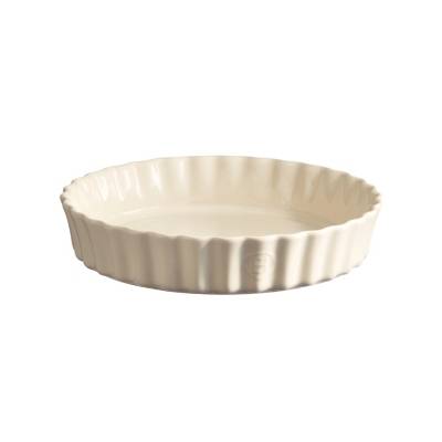 EMILE HENRY Tourti&egrave;re haute c&eacute;ramique argile &Oslash;28 cm Multicolore 
