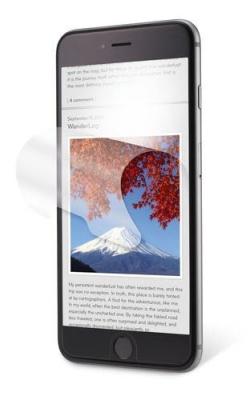 3M INNOVATION 3M Film de protection anti-reflets pour Apple iPhone 6+