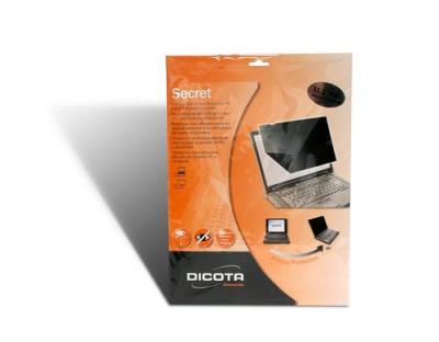 DICOTA  Filtre de confidentialit&eacute; Pour &eacute;cran 15.6'' (16:9) Noir 2 vues D30124 - Neuf