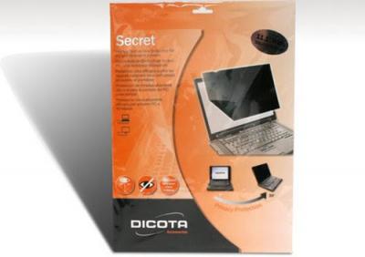 DICOTA  Filtre De Confidentialit&eacute; Pour Ordinateur Portable D30113