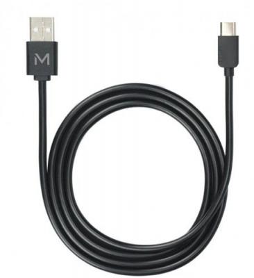 MOBILIS  - Cable USB de type-C - 24 pin USB-C pour USB - 1 m