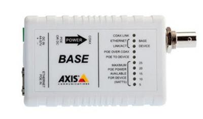 AXIS  t8640 ethernet over coax adaptor poe+ 5026-401