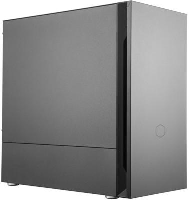 COOLER MASTER Silencio S400 - Tour - micro ATX - pas d'alimentation (ATX / PS/2) - noir - USB/Audio 