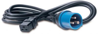APC  - cable d'alimentation - IEC 60320 C19 pour IEC 60309 - 2.5 m